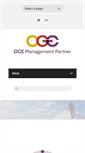 Mobile Screenshot of ogemanagement.com